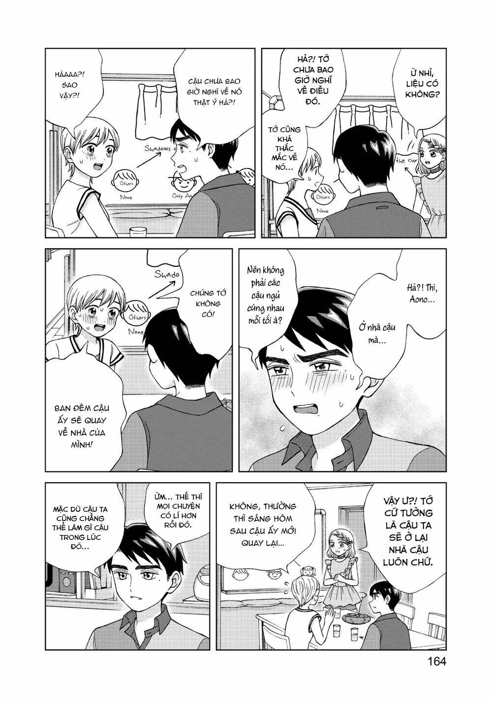 Aono-Kun Ni Sawaritai Kara Shinitai: Chapter 15