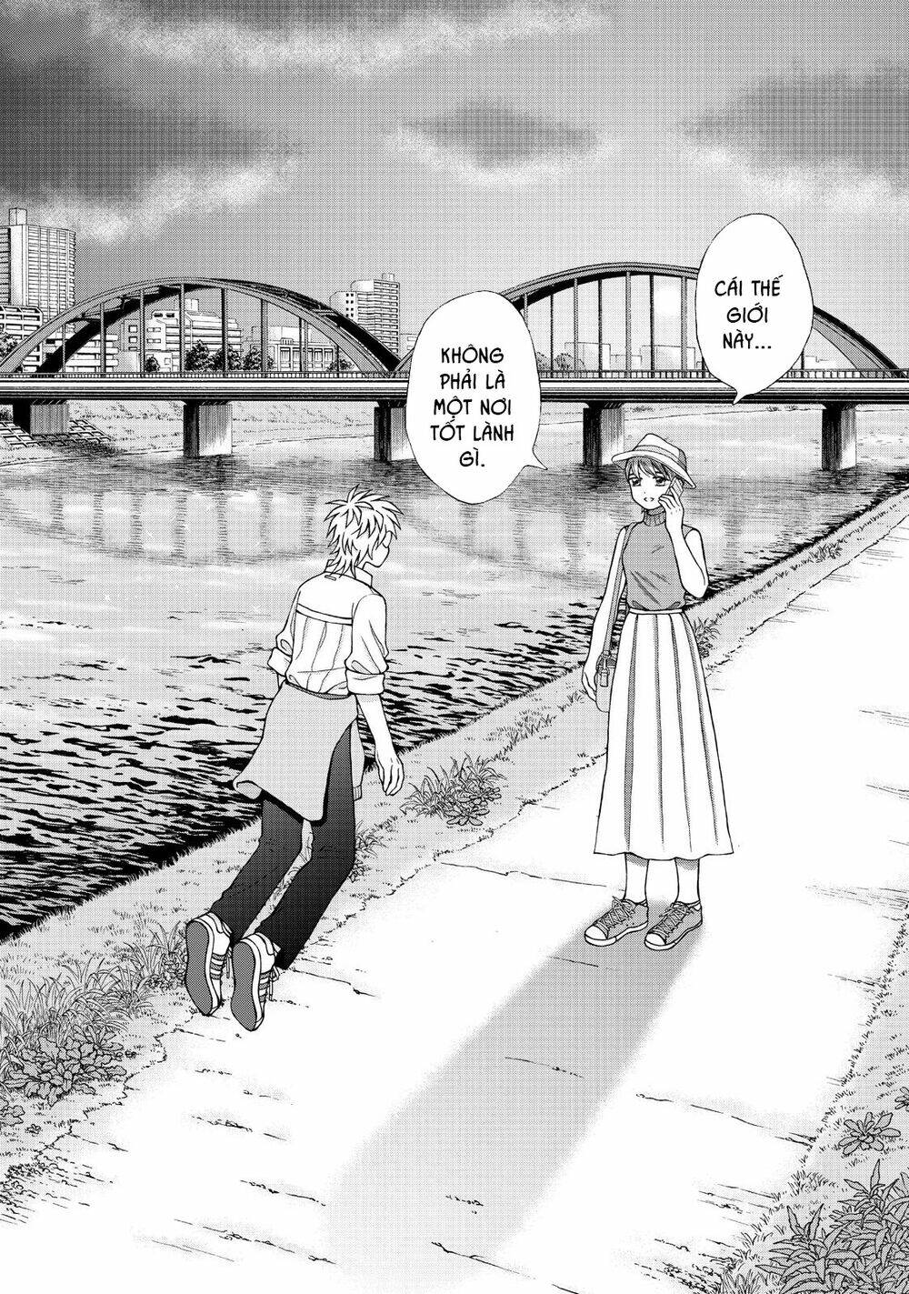 Aono-Kun Ni Sawaritai Kara Shinitai: Chapter 16