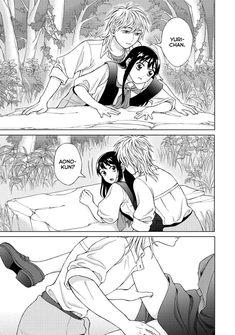Aono-Kun Ni Sawaritai Kara Shinitai: Chapter 17