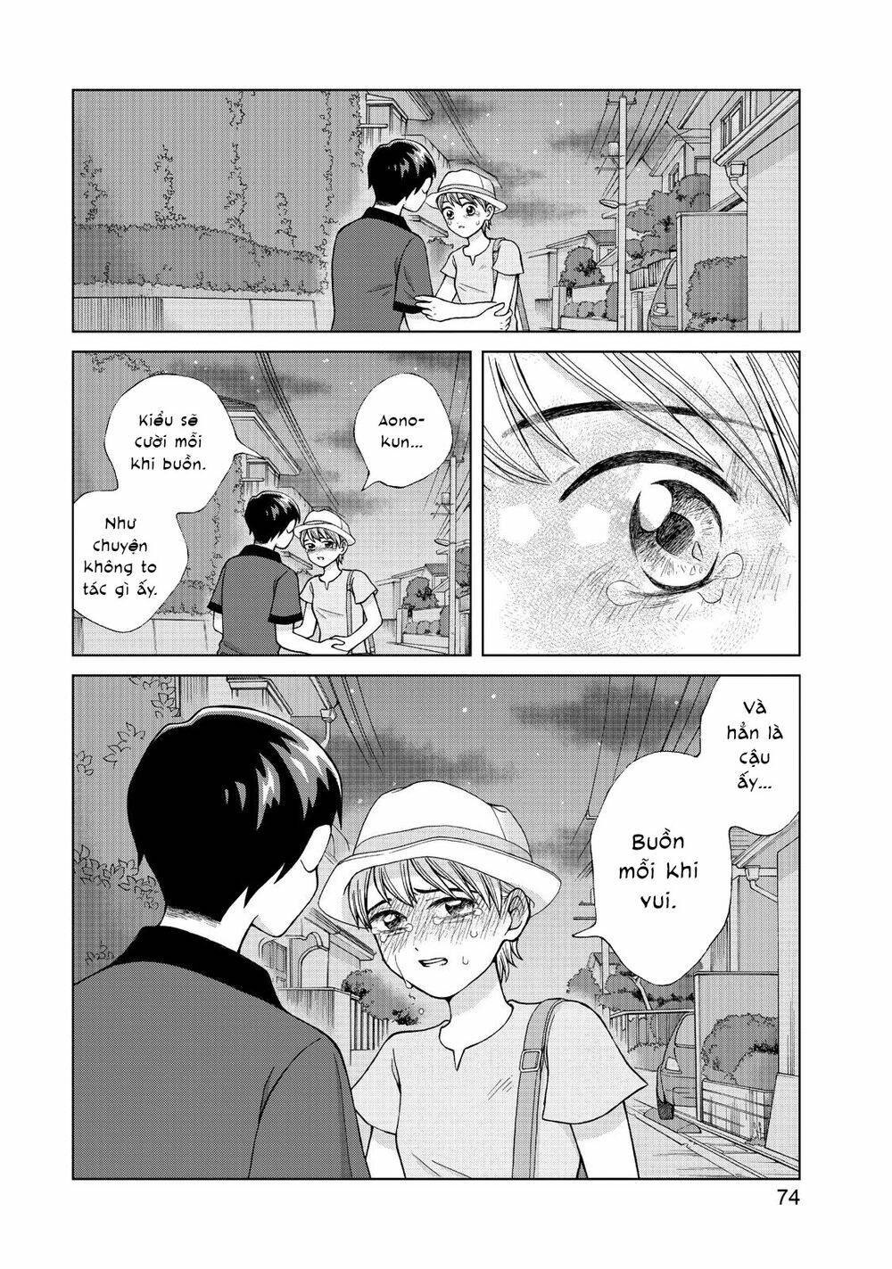 Aono-Kun Ni Sawaritai Kara Shinitai: Chapter 18