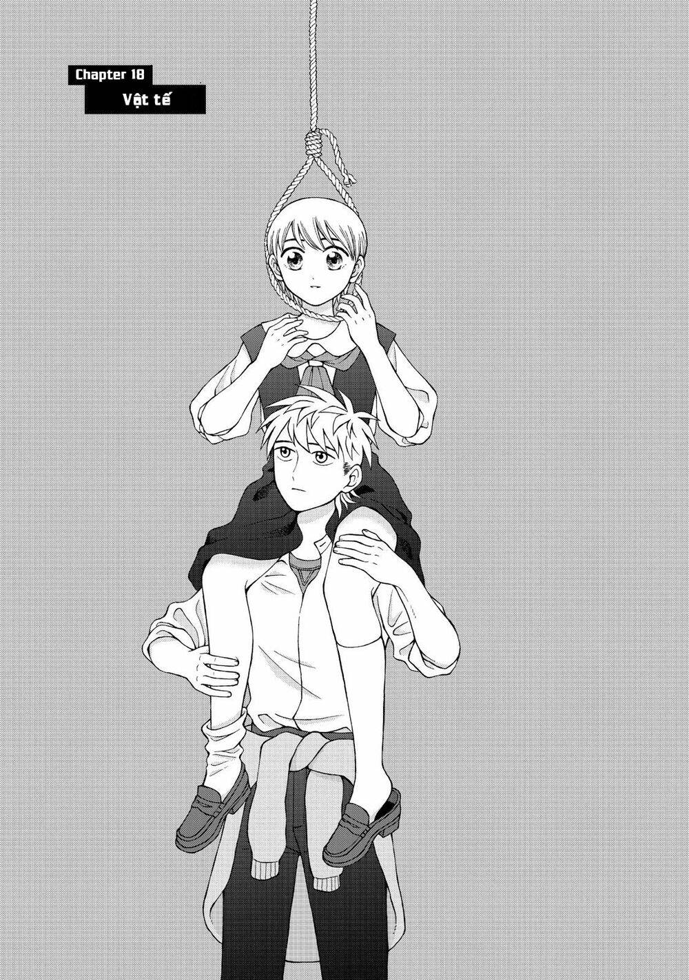 Aono-Kun Ni Sawaritai Kara Shinitai: Chapter 18