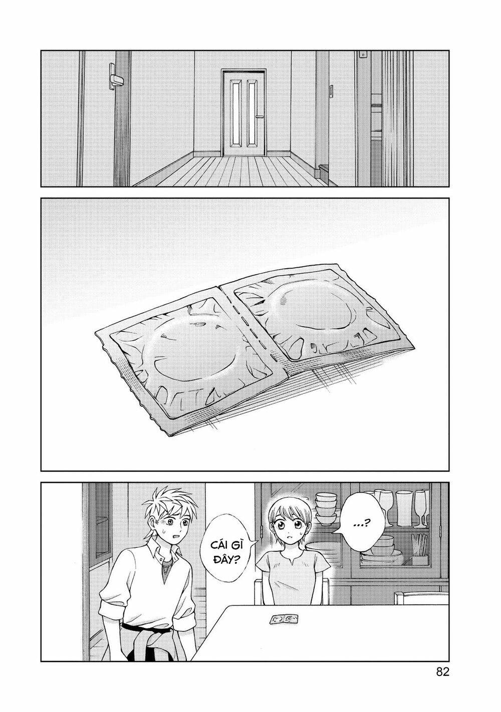 Aono-Kun Ni Sawaritai Kara Shinitai: Chapter 18