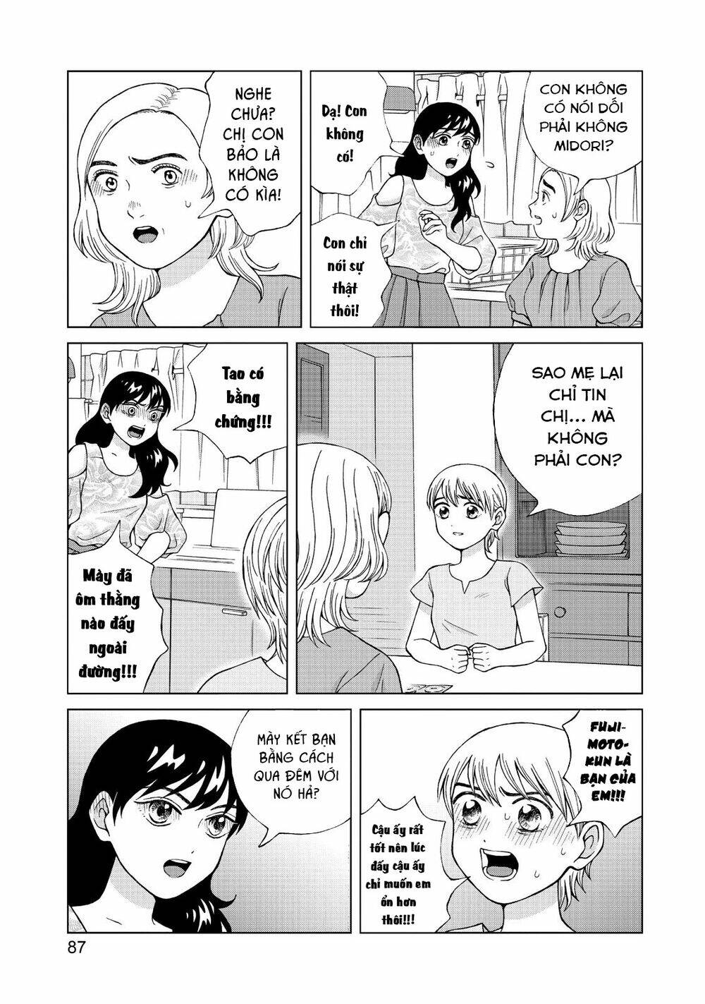 Aono-Kun Ni Sawaritai Kara Shinitai: Chapter 18