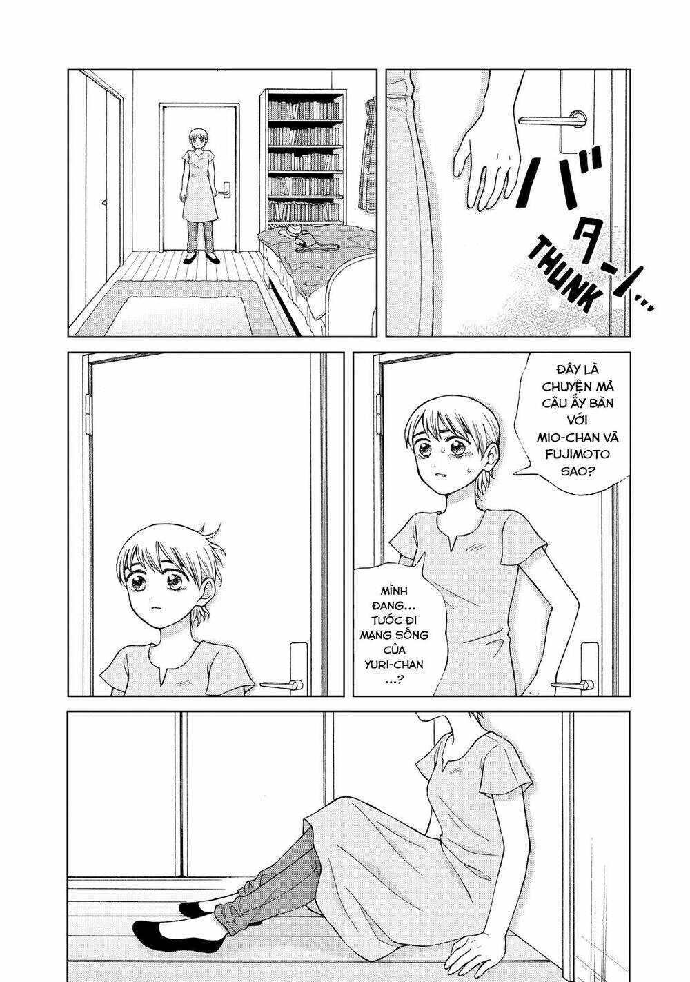 Aono-Kun Ni Sawaritai Kara Shinitai: Chapter 18