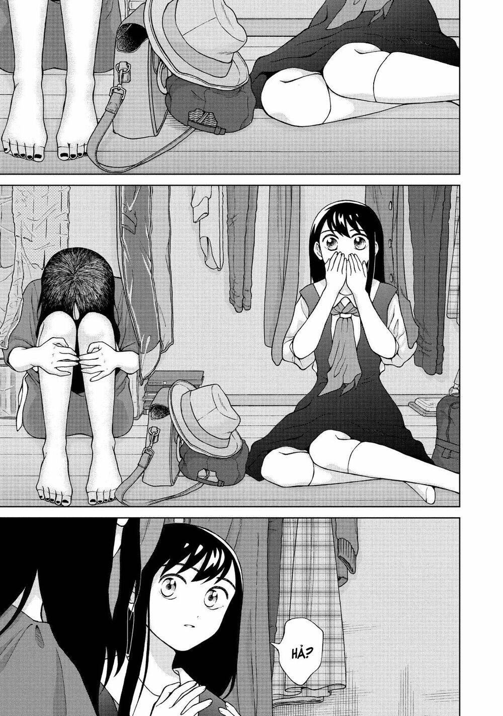 Aono-Kun Ni Sawaritai Kara Shinitai: Chapter 19