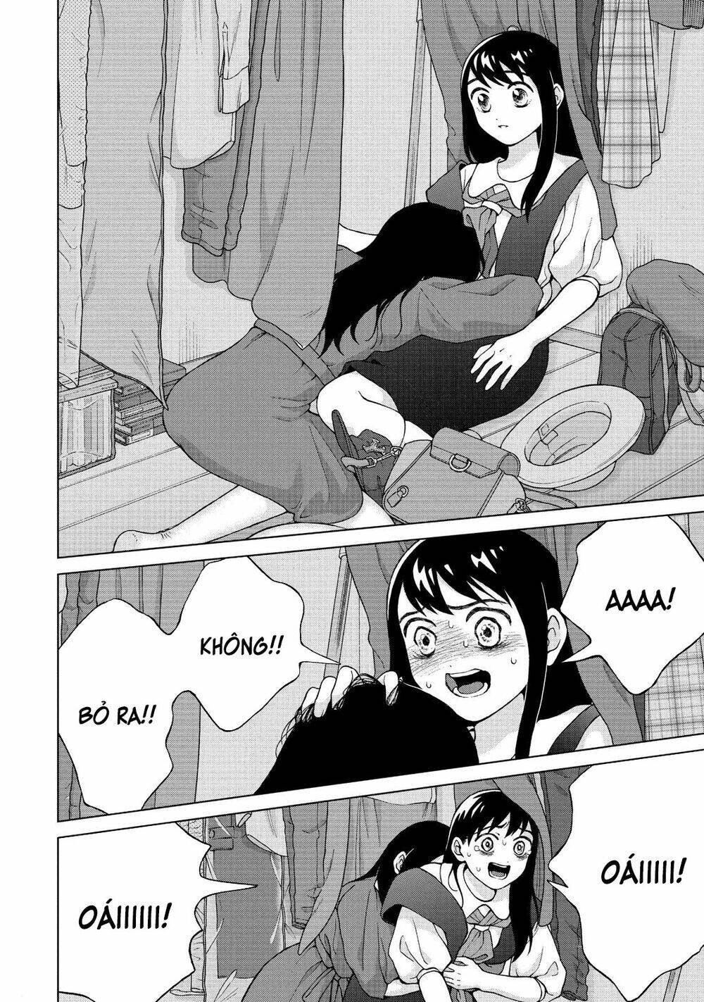 Aono-Kun Ni Sawaritai Kara Shinitai: Chapter 19