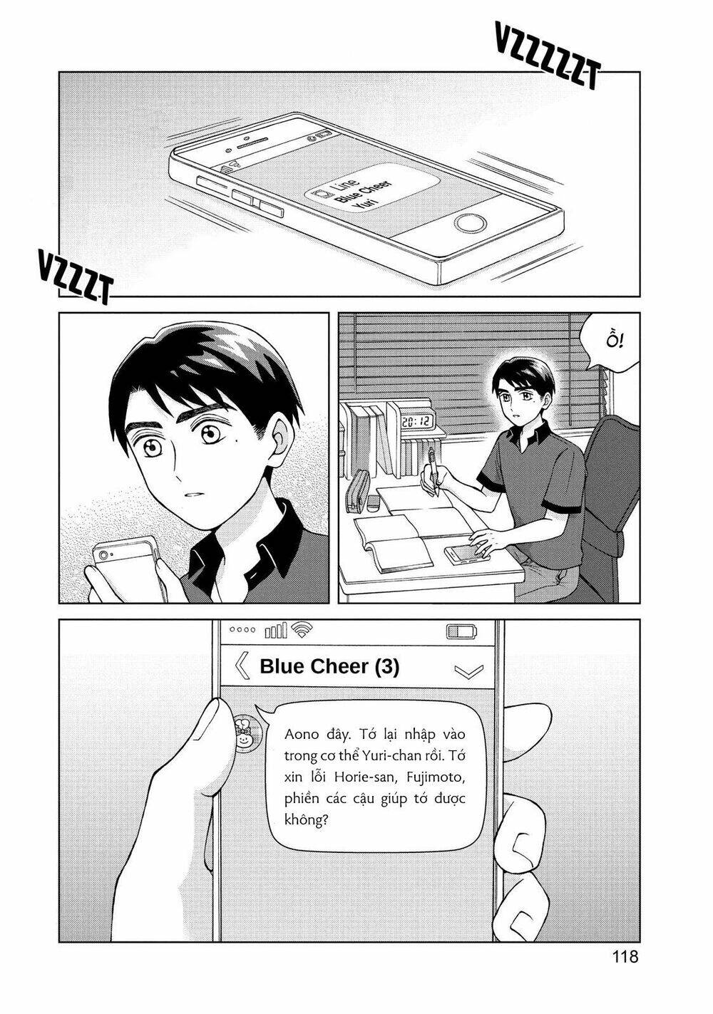 Aono-Kun Ni Sawaritai Kara Shinitai: Chapter 19
