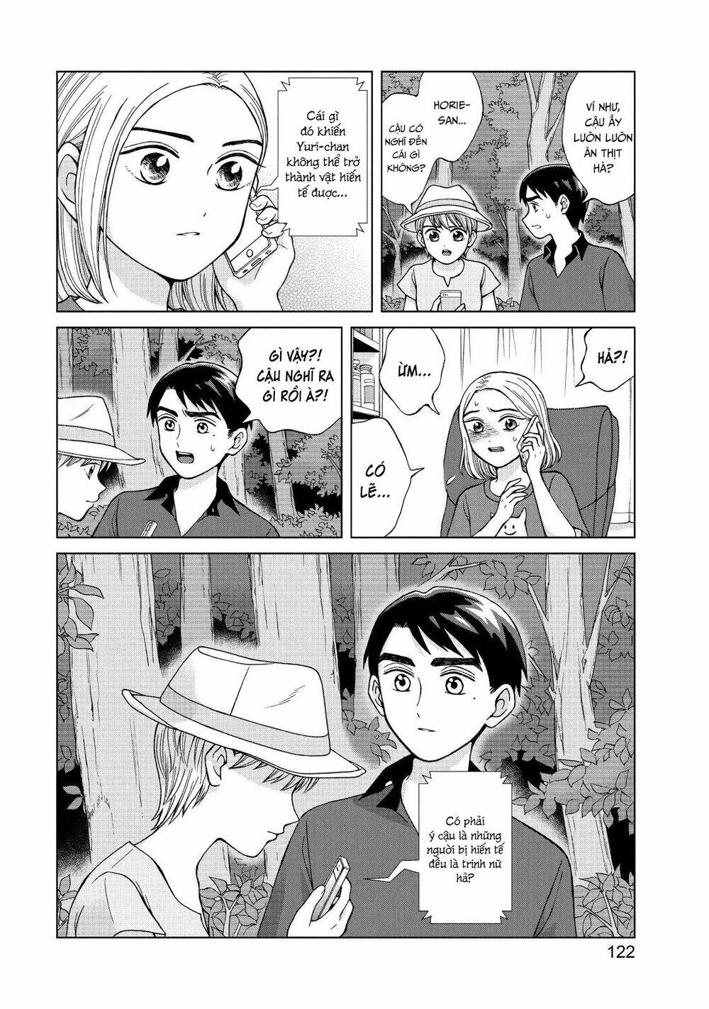 Aono-Kun Ni Sawaritai Kara Shinitai: Chapter 19