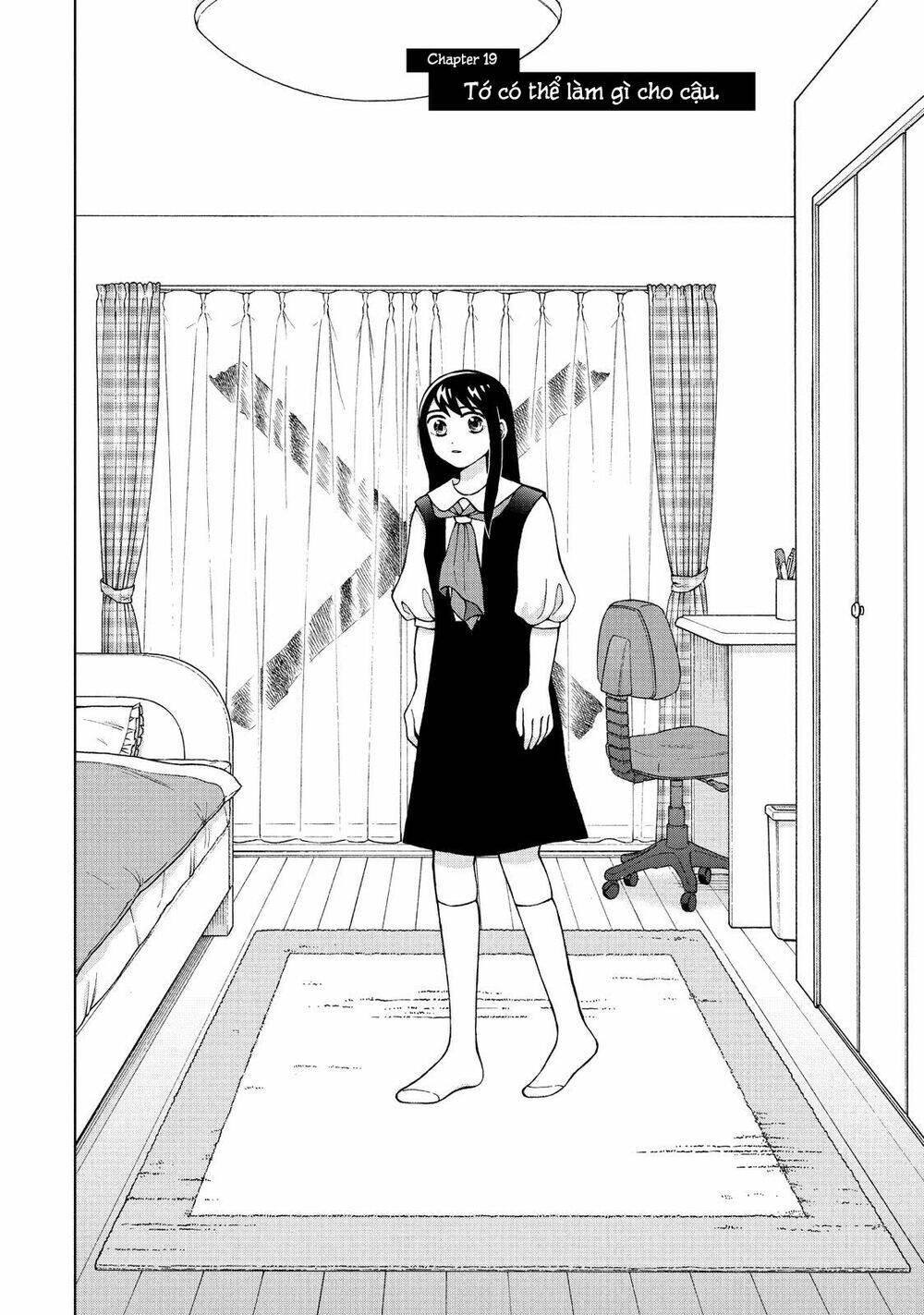 Aono-Kun Ni Sawaritai Kara Shinitai: Chapter 19