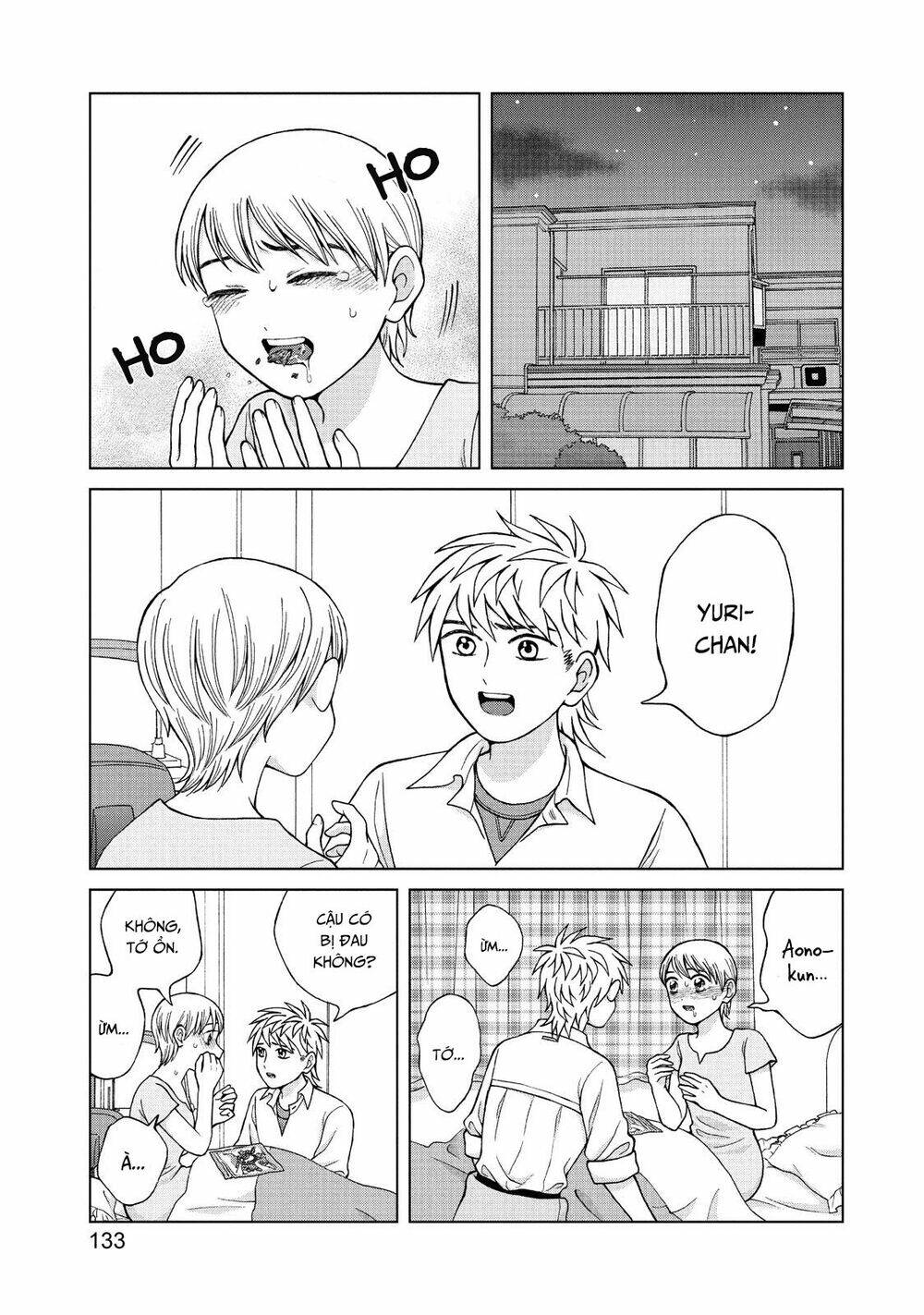 Aono-Kun Ni Sawaritai Kara Shinitai: Chapter 19