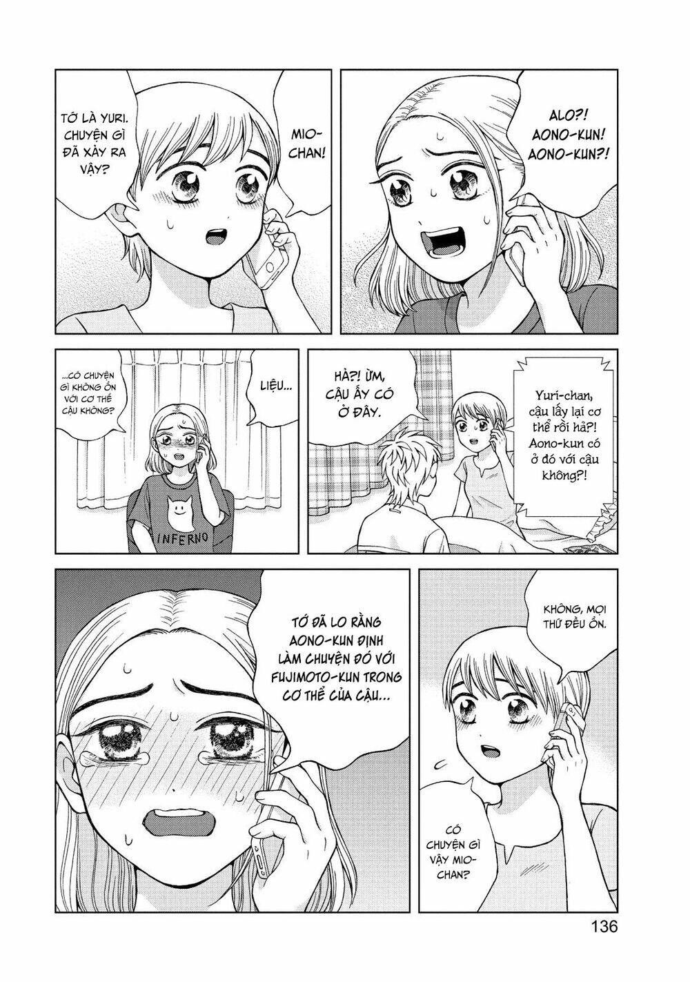 Aono-Kun Ni Sawaritai Kara Shinitai: Chapter 19