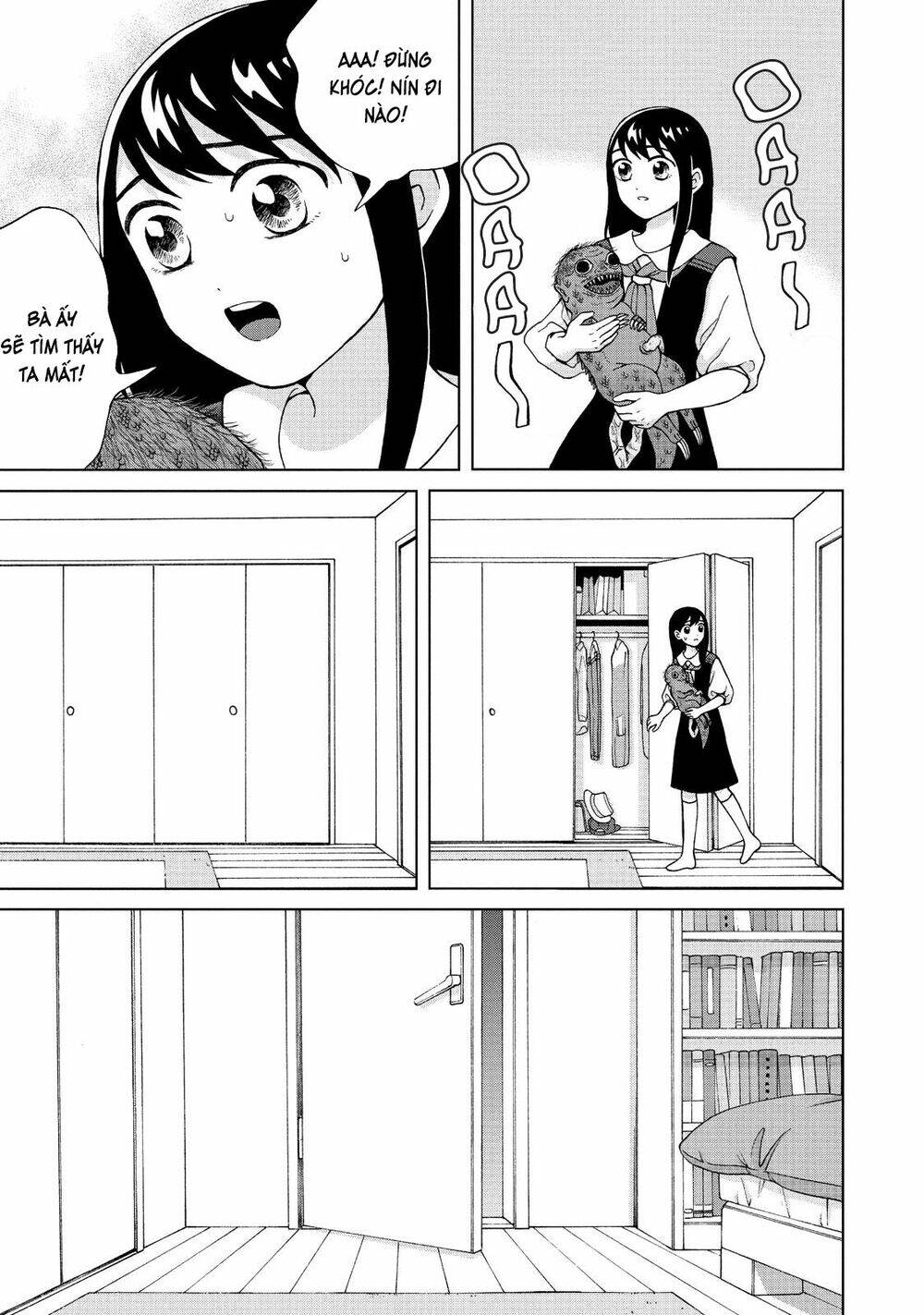 Aono-Kun Ni Sawaritai Kara Shinitai: Chapter 19