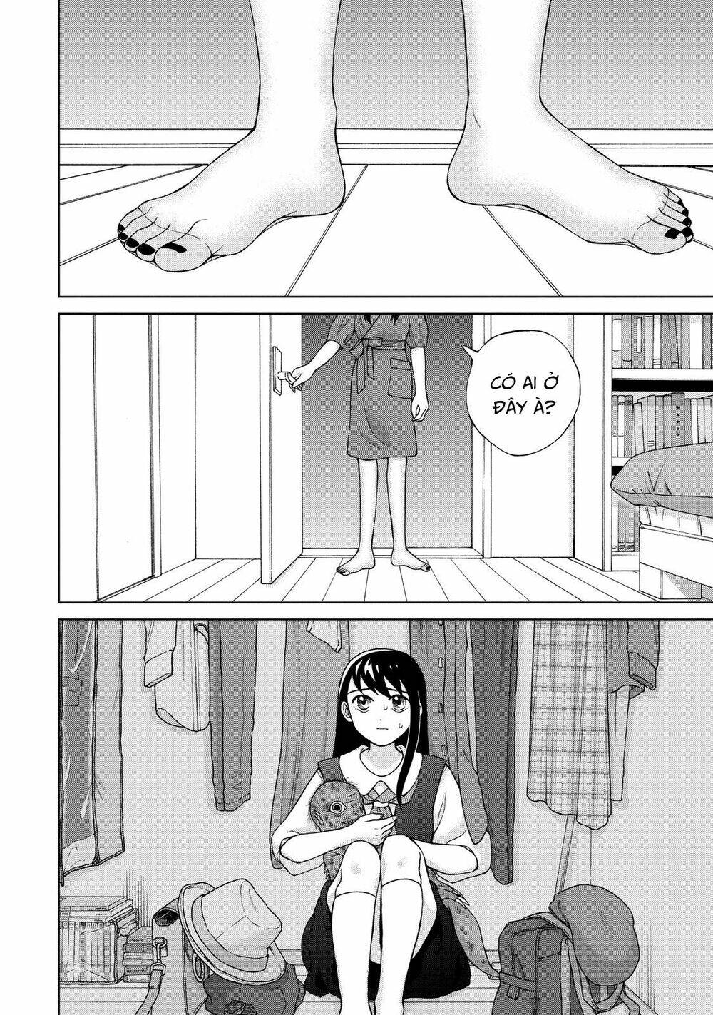 Aono-Kun Ni Sawaritai Kara Shinitai: Chapter 19