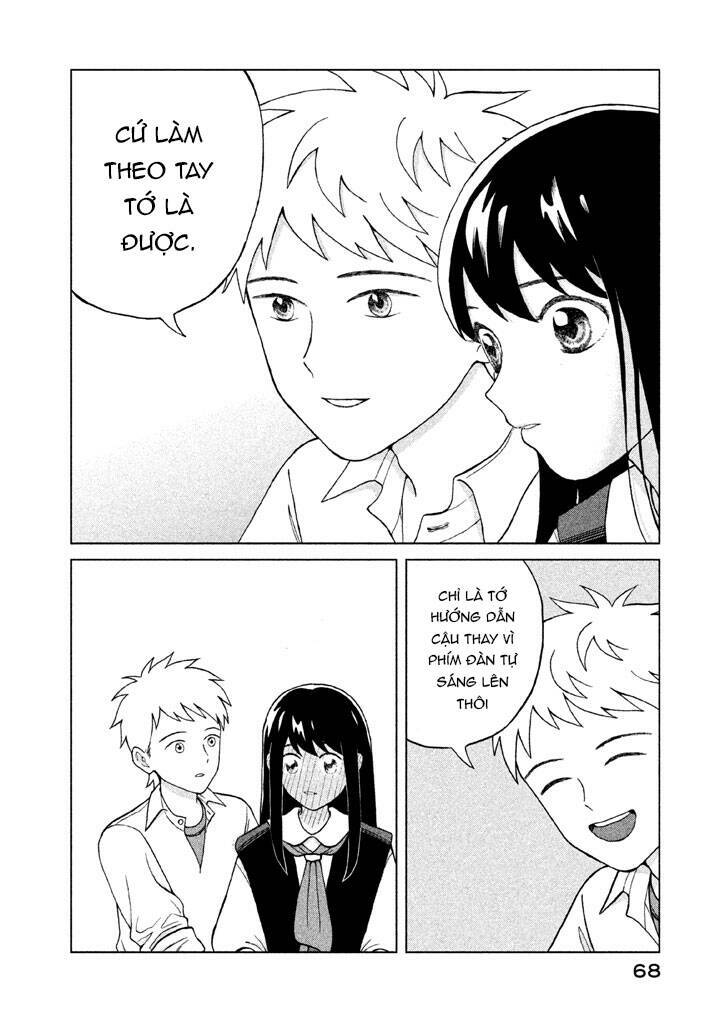 Aono-Kun Ni Sawaritai Kara Shinitai: Chapter 2