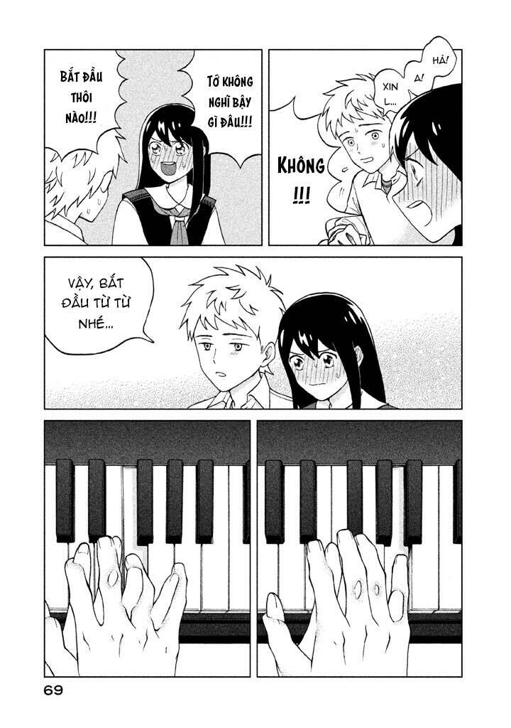 Aono-Kun Ni Sawaritai Kara Shinitai: Chapter 2