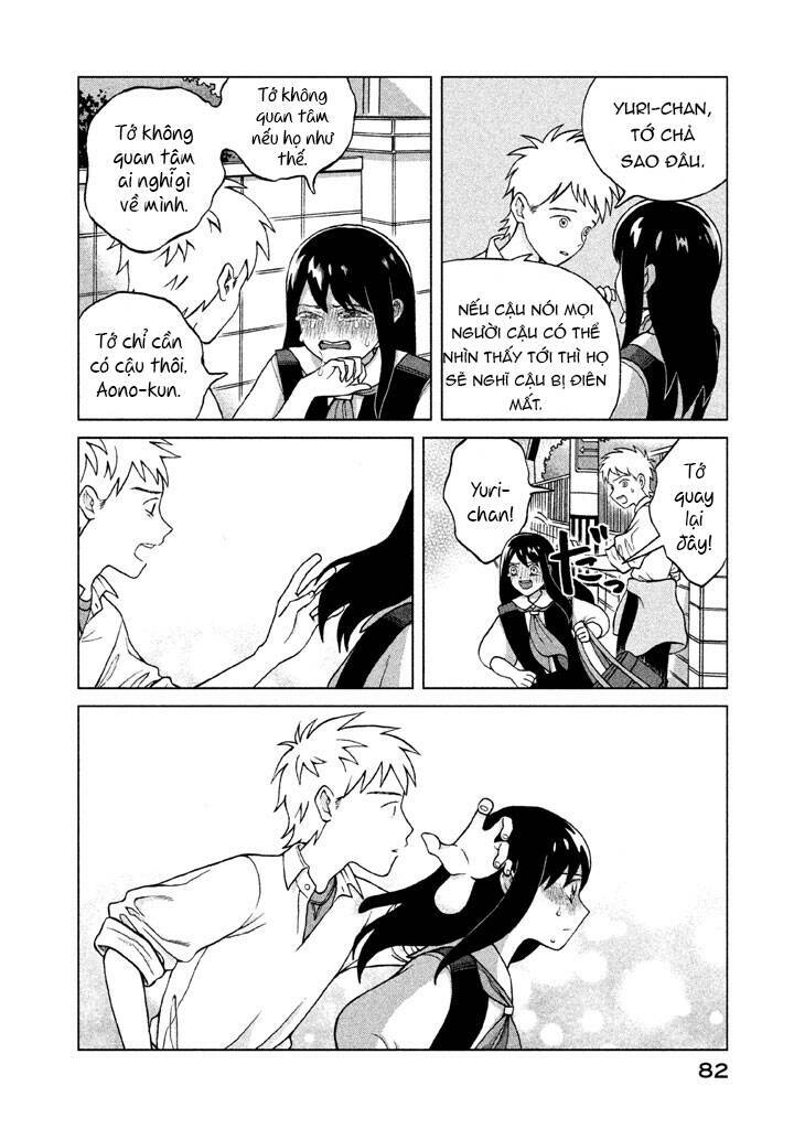 Aono-Kun Ni Sawaritai Kara Shinitai: Chapter 2