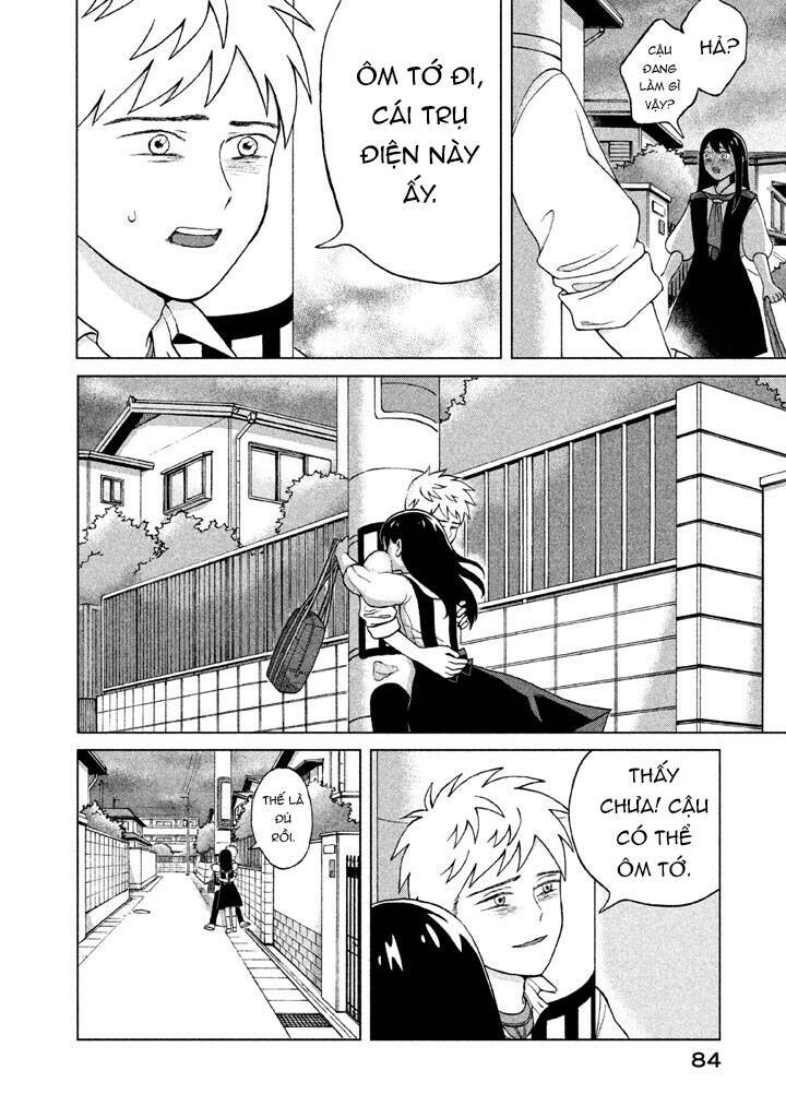 Aono-Kun Ni Sawaritai Kara Shinitai: Chapter 2