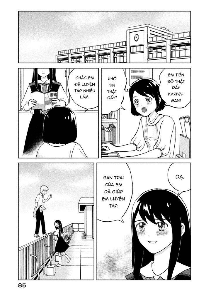 Aono-Kun Ni Sawaritai Kara Shinitai: Chapter 2