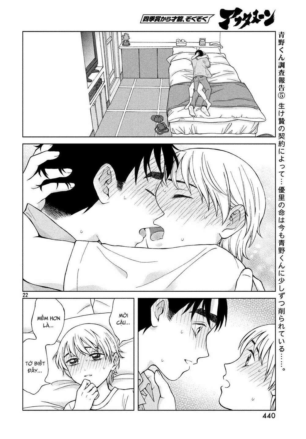 Aono-Kun Ni Sawaritai Kara Shinitai: Chapter 20
