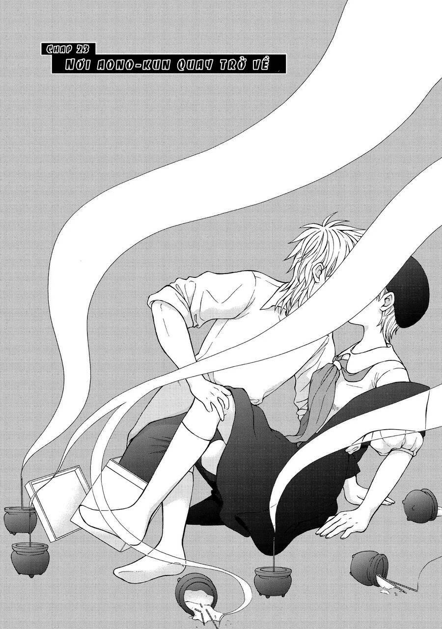 Aono-Kun Ni Sawaritai Kara Shinitai: Chapter 23