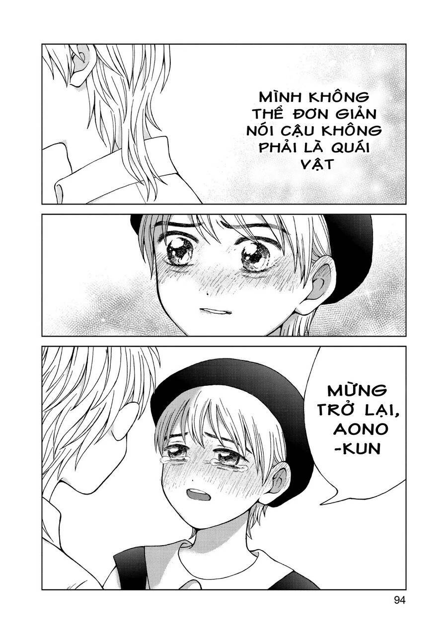 Aono-Kun Ni Sawaritai Kara Shinitai: Chapter 23