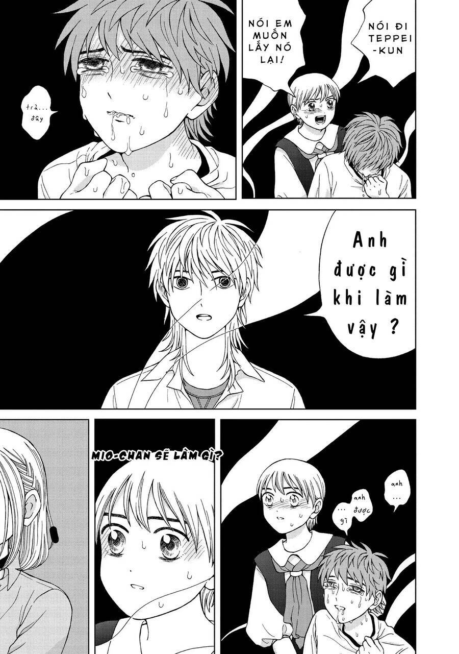 Aono-Kun Ni Sawaritai Kara Shinitai: Chapter 23