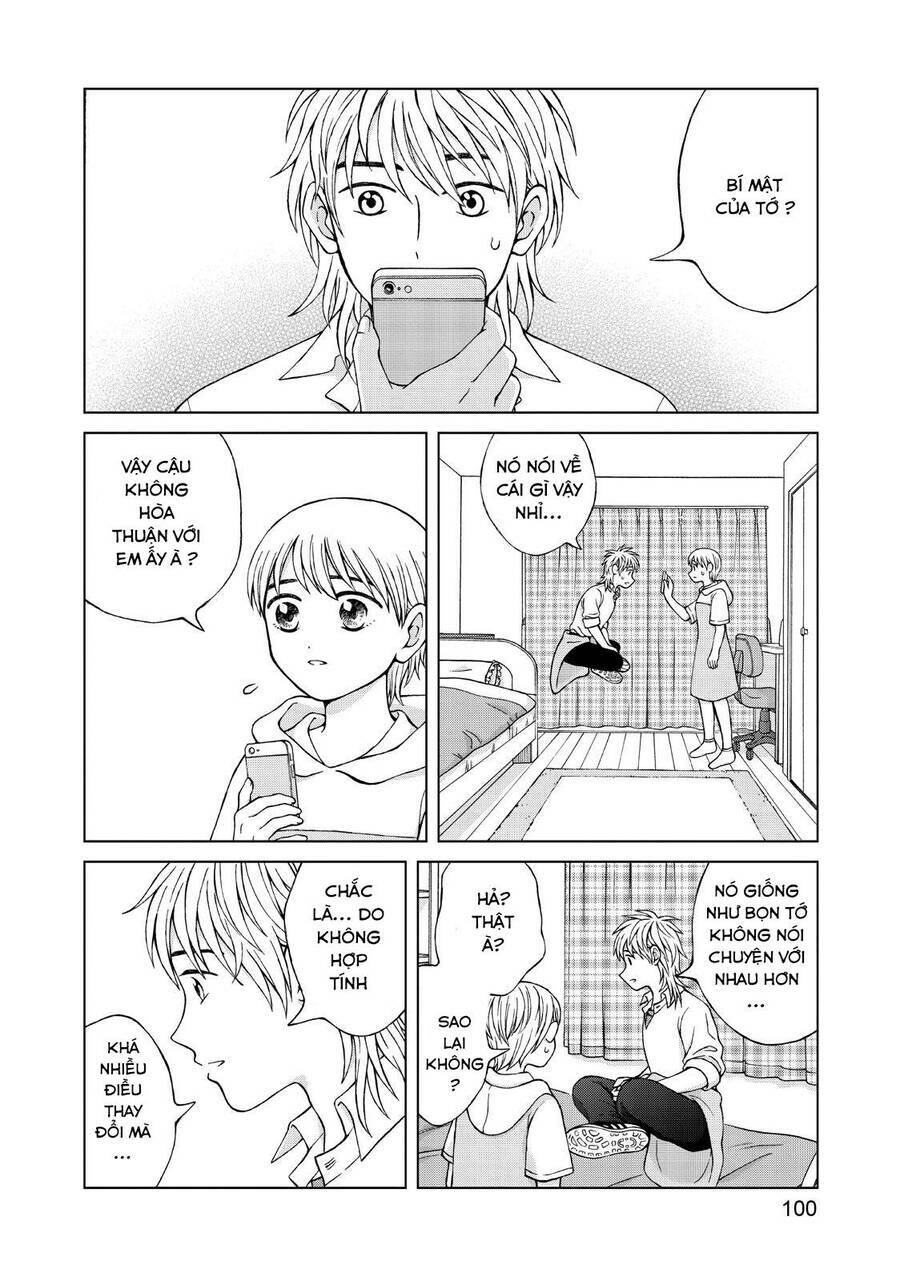 Aono-Kun Ni Sawaritai Kara Shinitai: Chapter 24