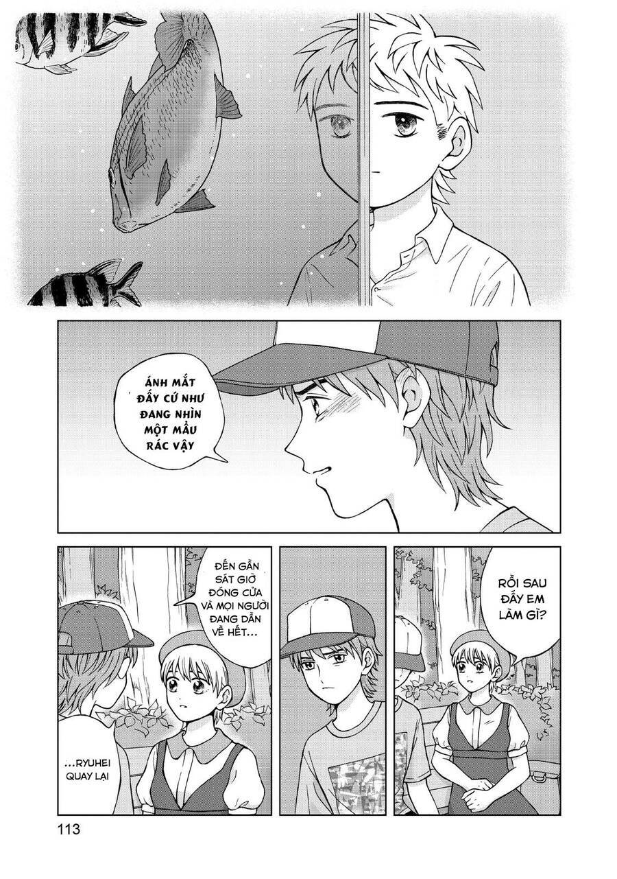 Aono-Kun Ni Sawaritai Kara Shinitai: Chapter 24