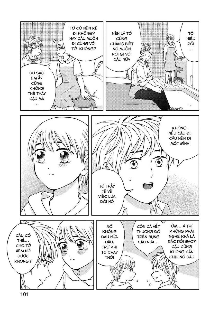Aono-Kun Ni Sawaritai Kara Shinitai: Chapter 24
