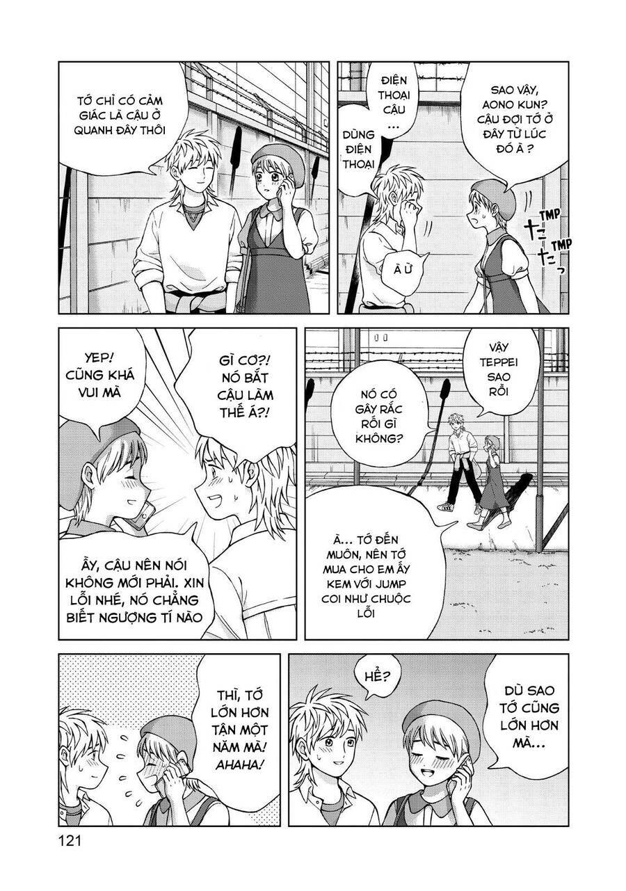 Aono-Kun Ni Sawaritai Kara Shinitai: Chapter 24