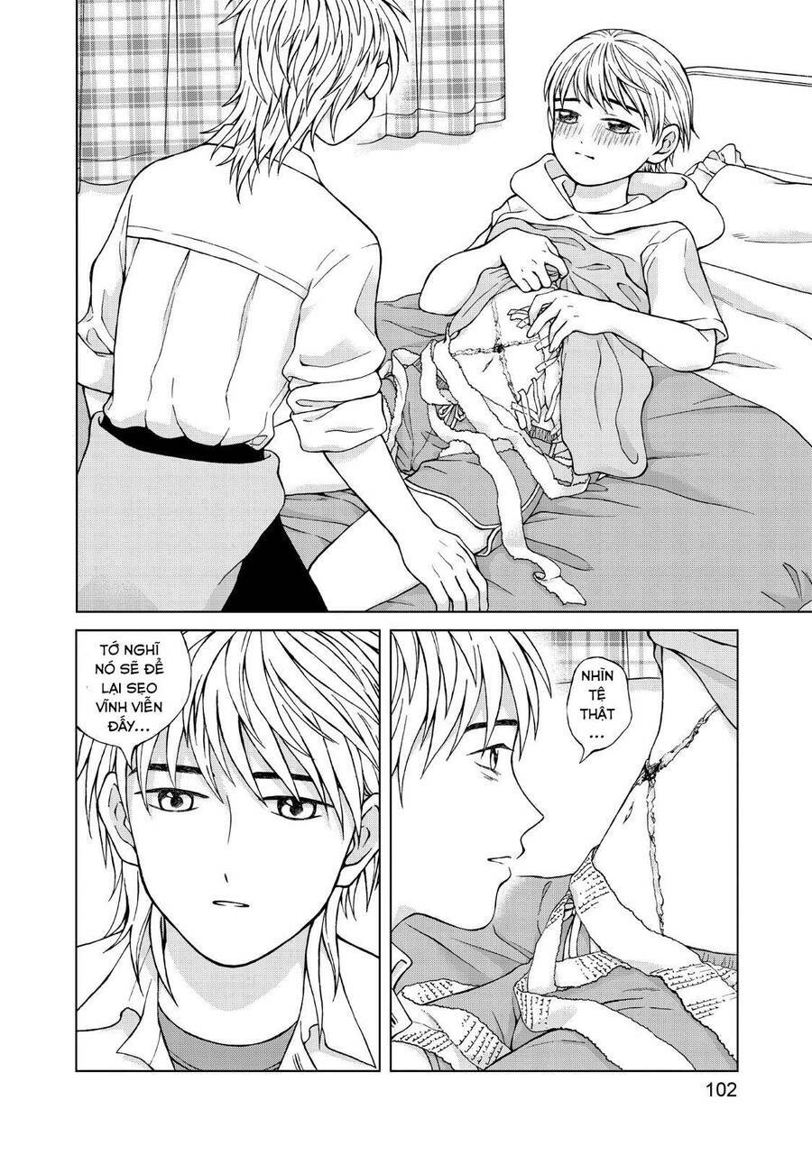 Aono-Kun Ni Sawaritai Kara Shinitai: Chapter 24
