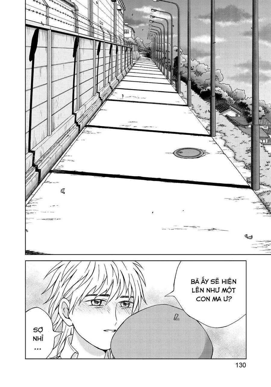 Aono-Kun Ni Sawaritai Kara Shinitai: Chapter 24