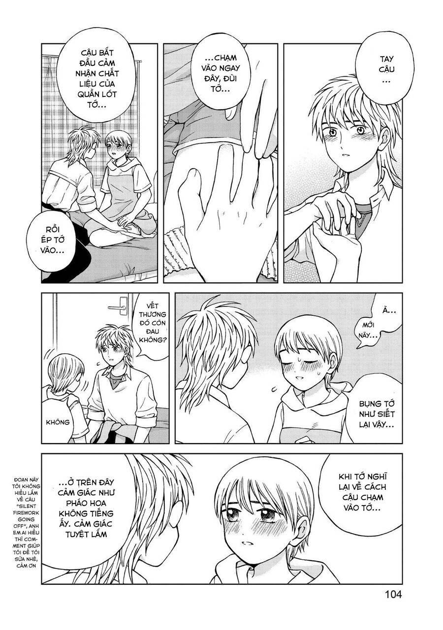 Aono-Kun Ni Sawaritai Kara Shinitai: Chapter 24