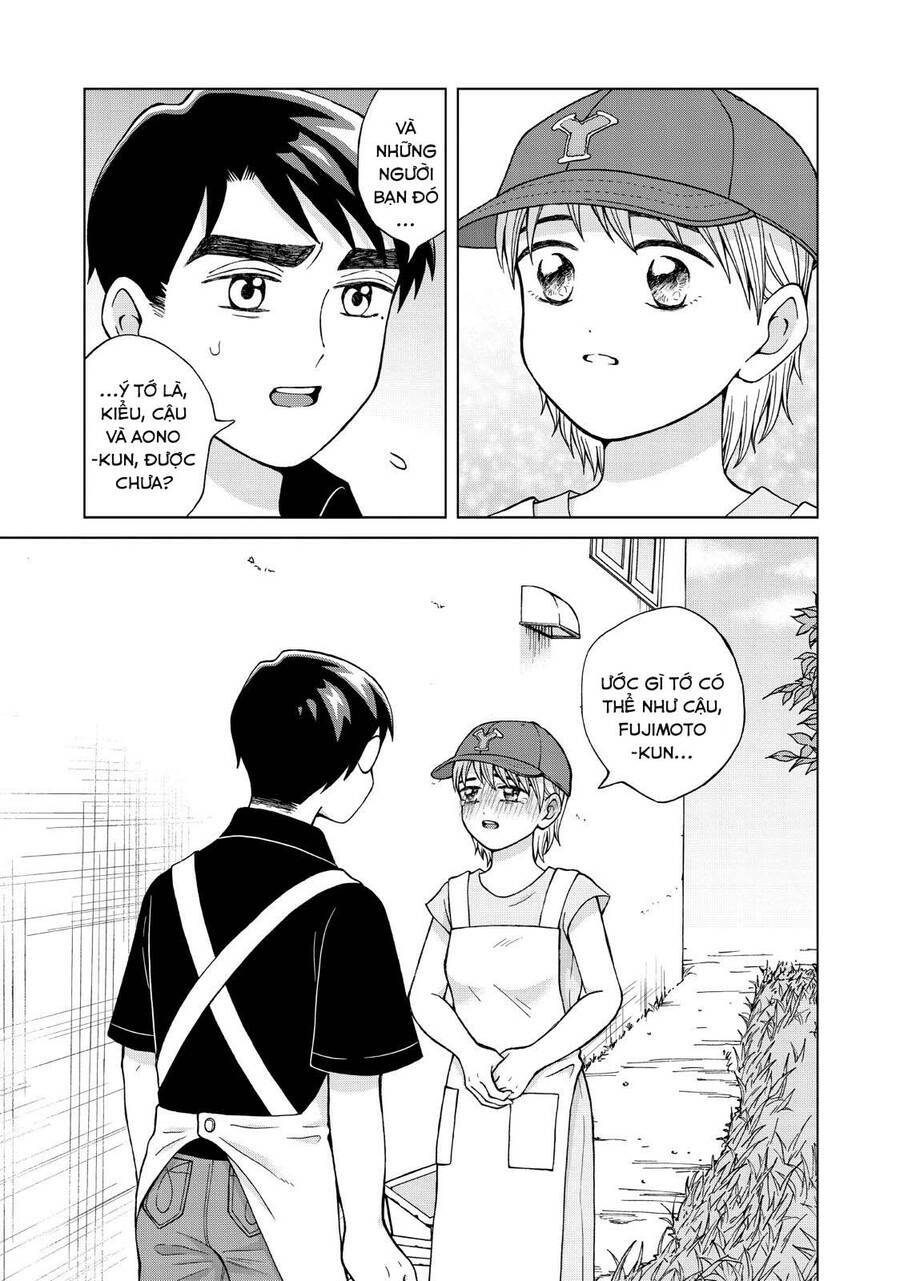 Aono-Kun Ni Sawaritai Kara Shinitai: Chapter 25