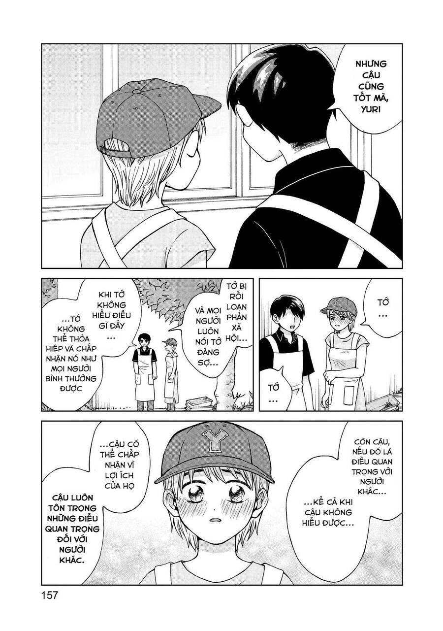 Aono-Kun Ni Sawaritai Kara Shinitai: Chapter 25