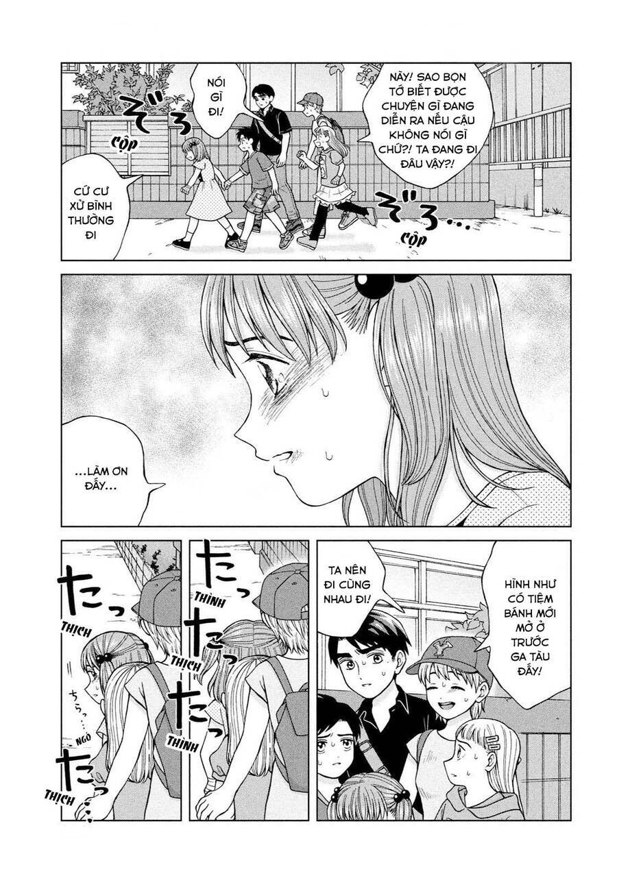 Aono-Kun Ni Sawaritai Kara Shinitai: Chapter 25