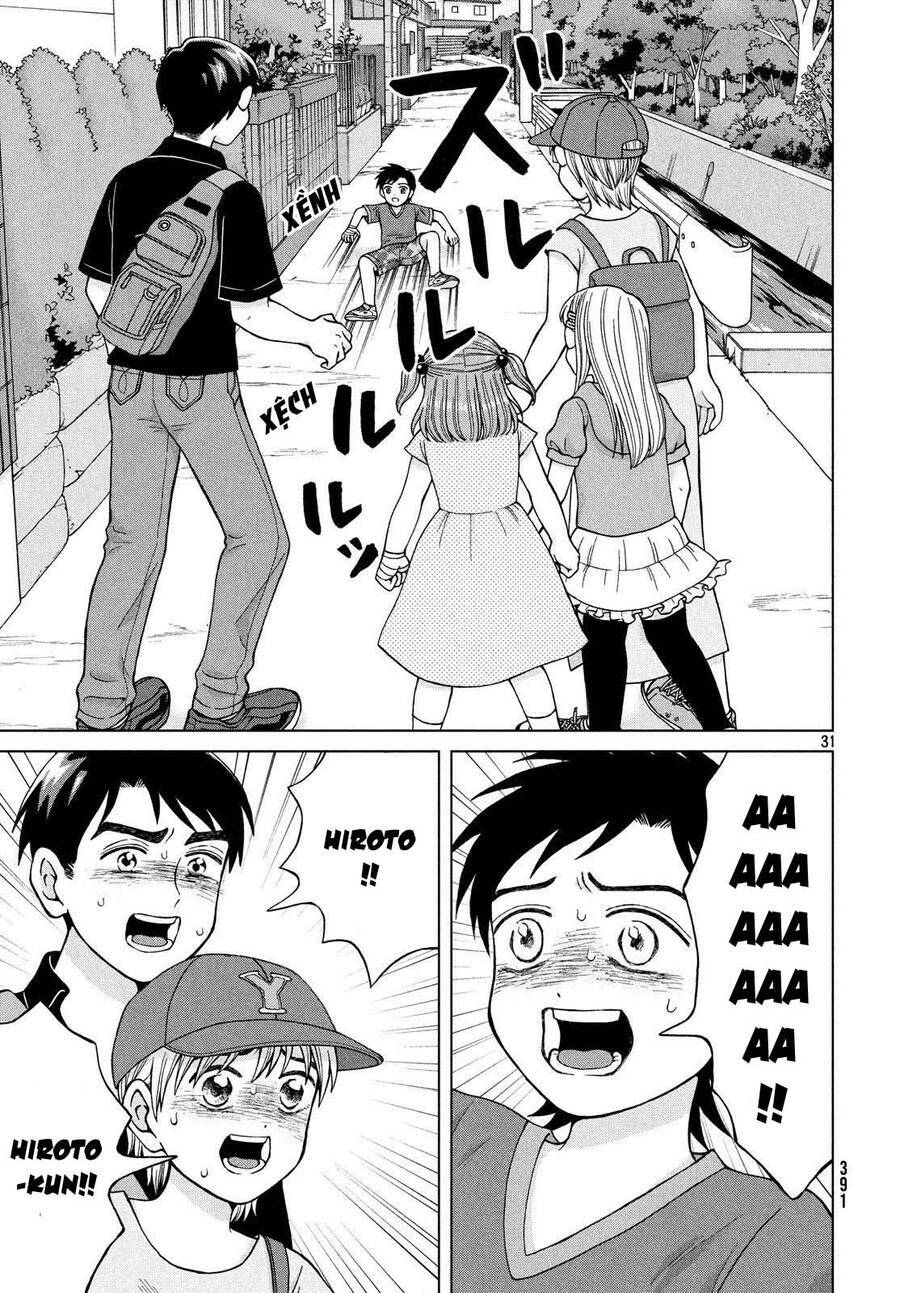 Aono-Kun Ni Sawaritai Kara Shinitai: Chapter 25