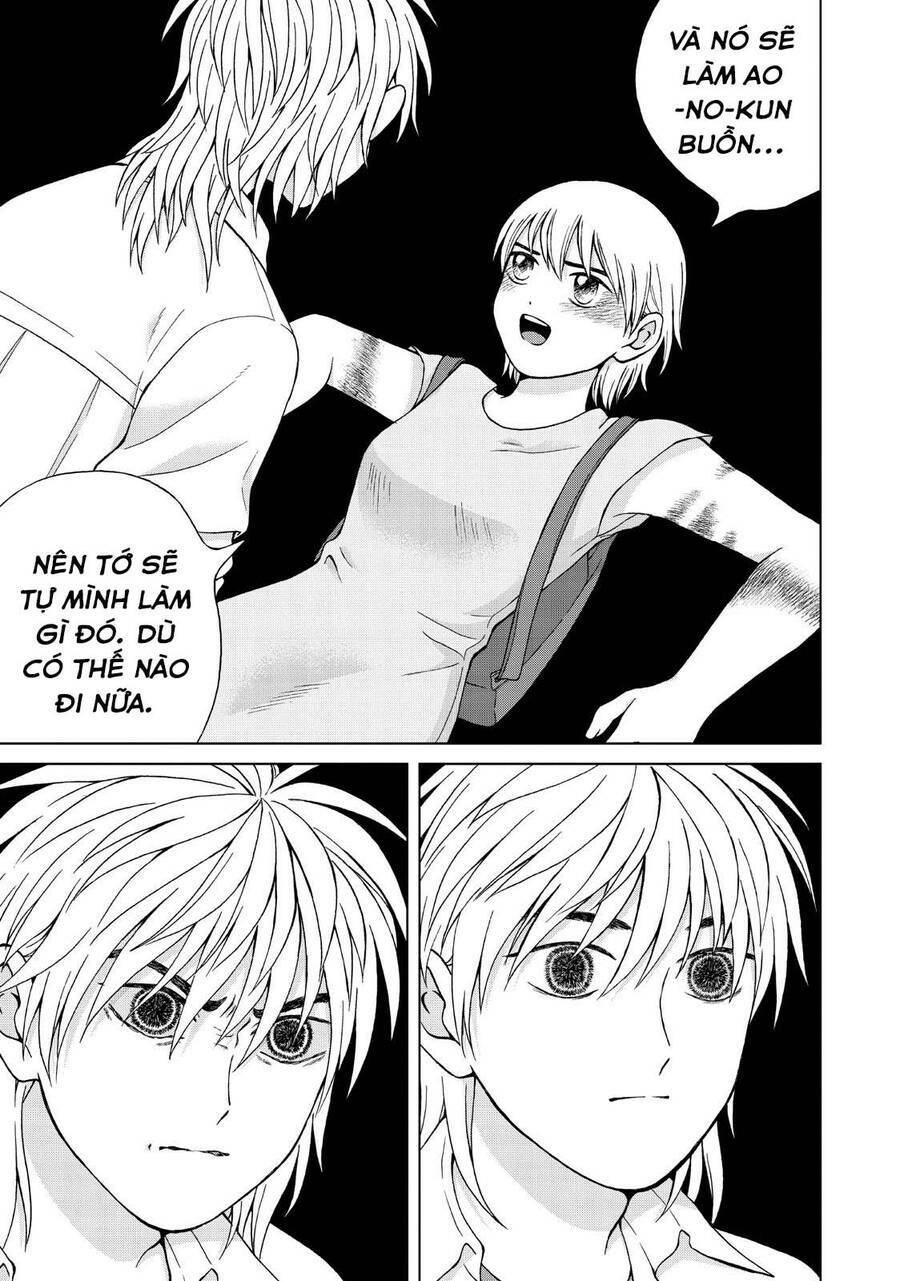 Aono-Kun Ni Sawaritai Kara Shinitai: Chapter 25