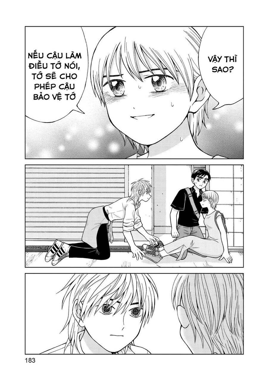 Aono-Kun Ni Sawaritai Kara Shinitai: Chapter 25