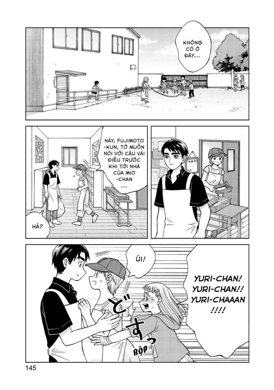 Aono-Kun Ni Sawaritai Kara Shinitai: Chapter 25