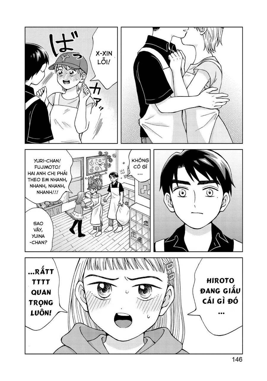Aono-Kun Ni Sawaritai Kara Shinitai: Chapter 25
