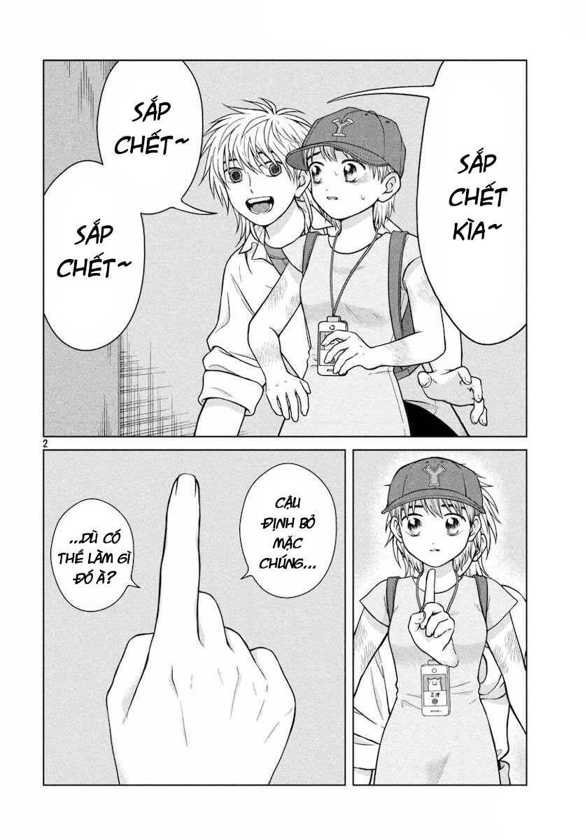 Aono-Kun Ni Sawaritai Kara Shinitai: Chapter 27