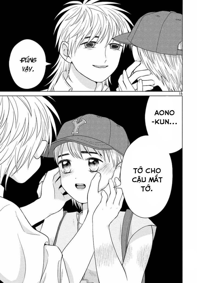 Aono-Kun Ni Sawaritai Kara Shinitai: Chapter 27