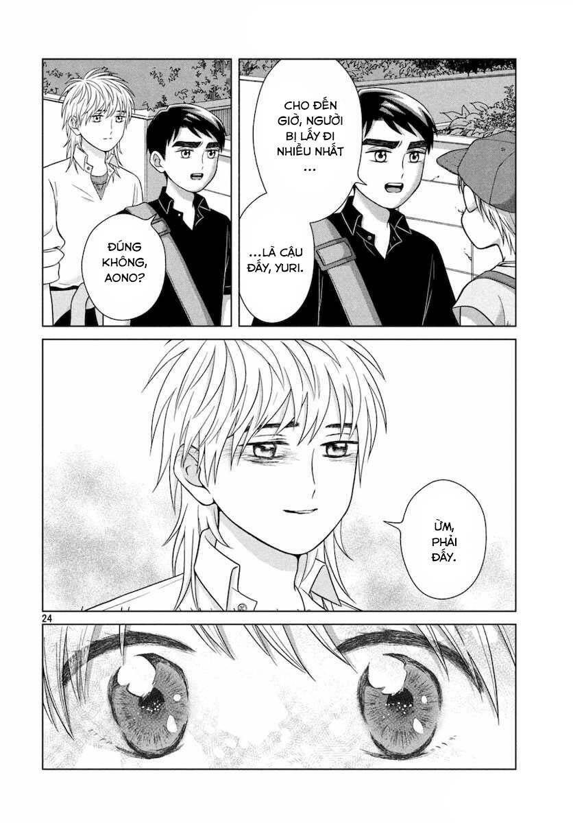 Aono-Kun Ni Sawaritai Kara Shinitai: Chapter 27