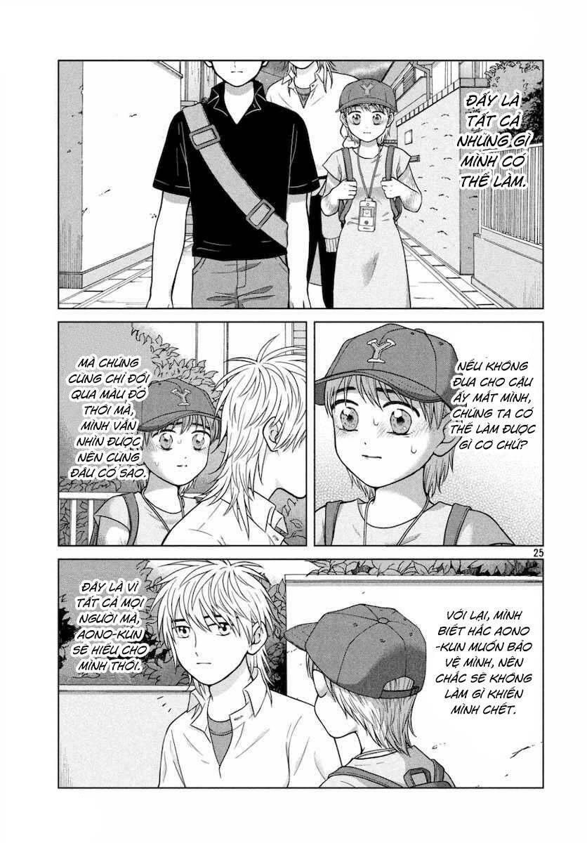 Aono-Kun Ni Sawaritai Kara Shinitai: Chapter 27