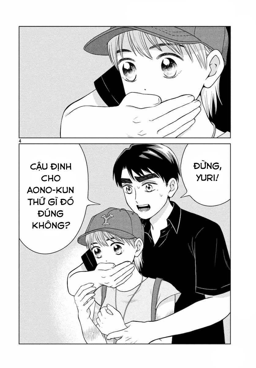Aono-Kun Ni Sawaritai Kara Shinitai: Chapter 27