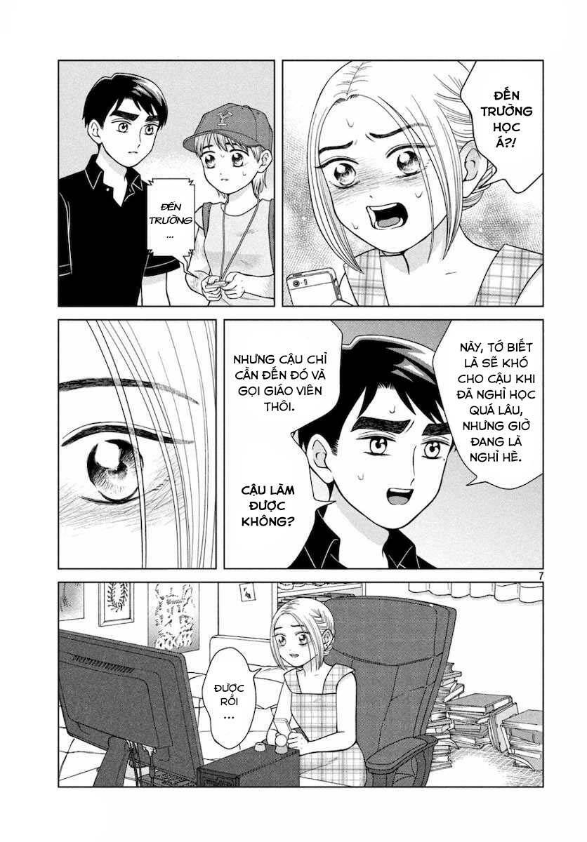 Aono-Kun Ni Sawaritai Kara Shinitai: Chapter 27