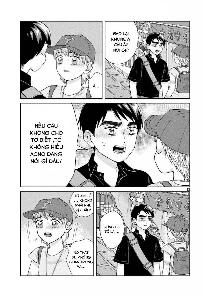Aono-Kun Ni Sawaritai Kara Shinitai: Chapter 28