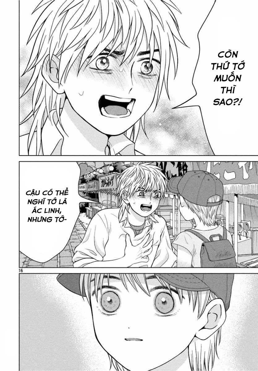 Aono-Kun Ni Sawaritai Kara Shinitai: Chapter 28