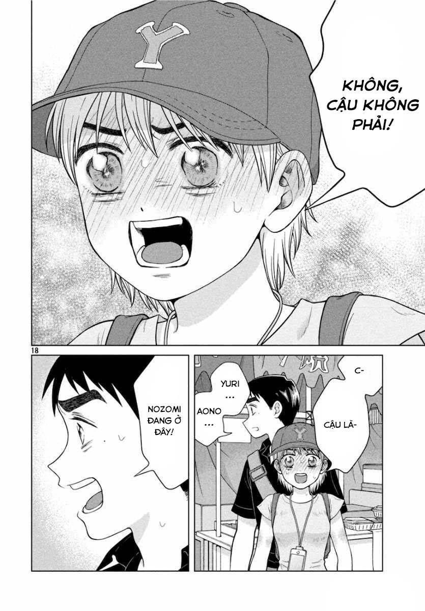 Aono-Kun Ni Sawaritai Kara Shinitai: Chapter 28
